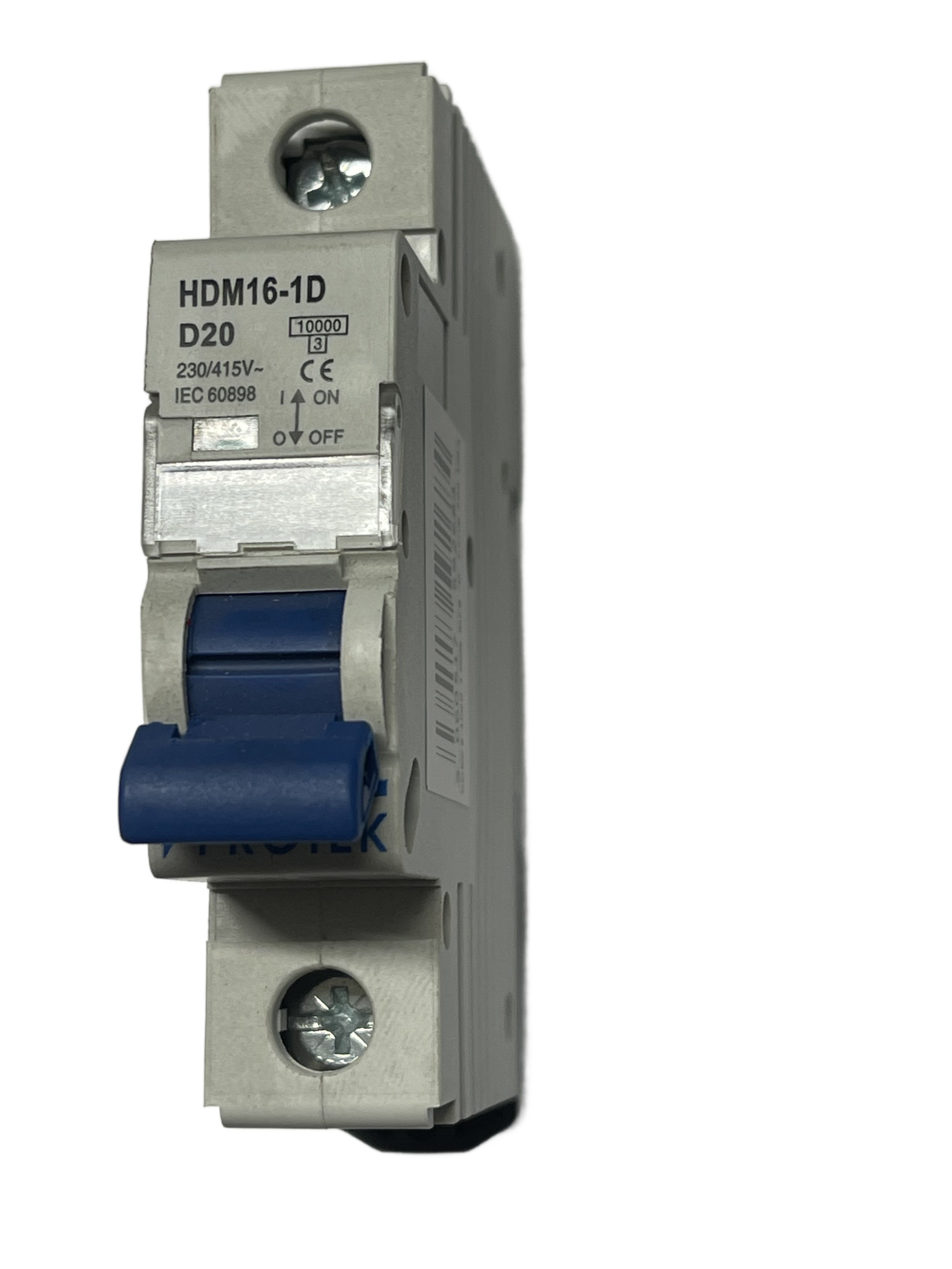 Protek Single Pole D Type MCB image