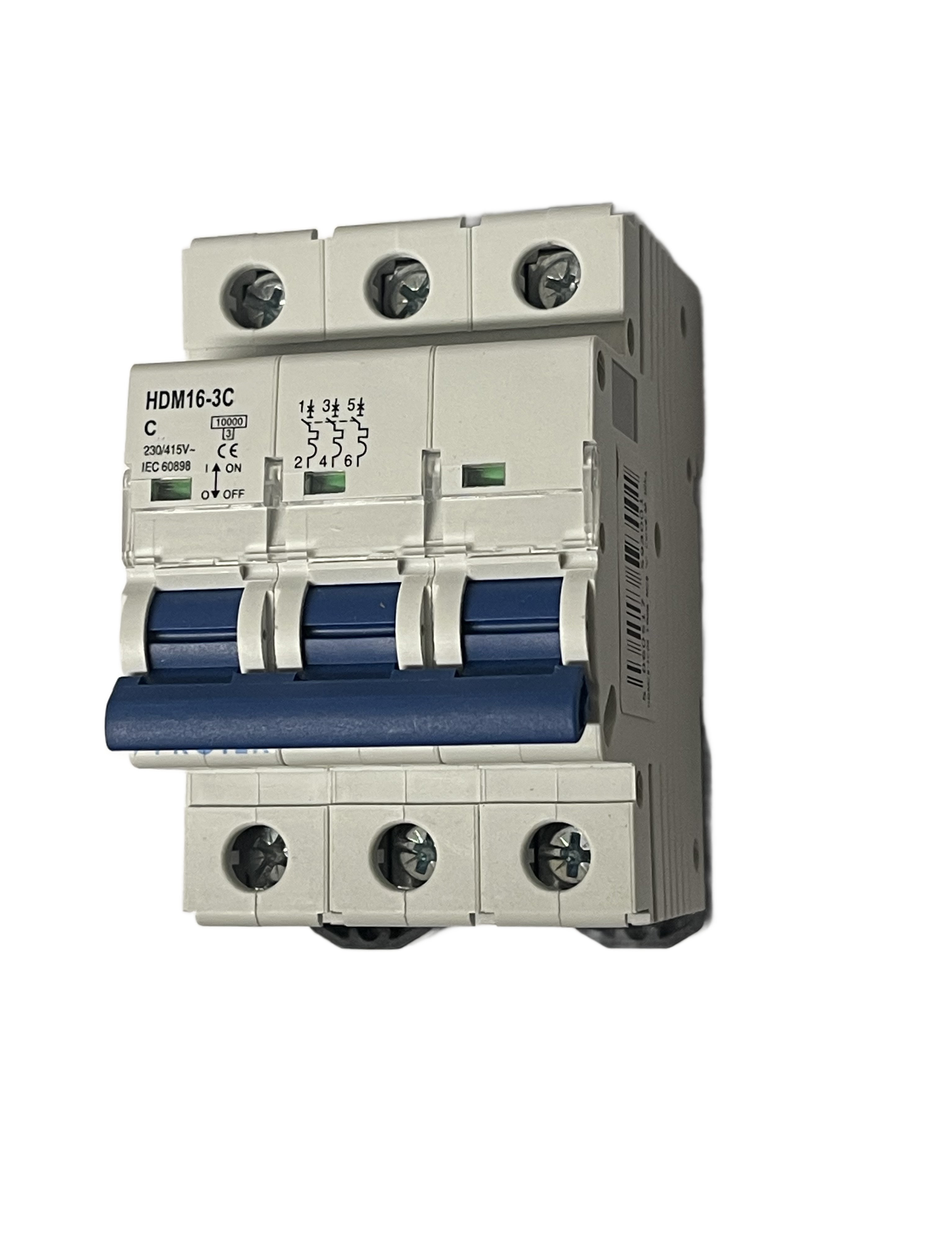 Protek 3 Pole C Type MCB image