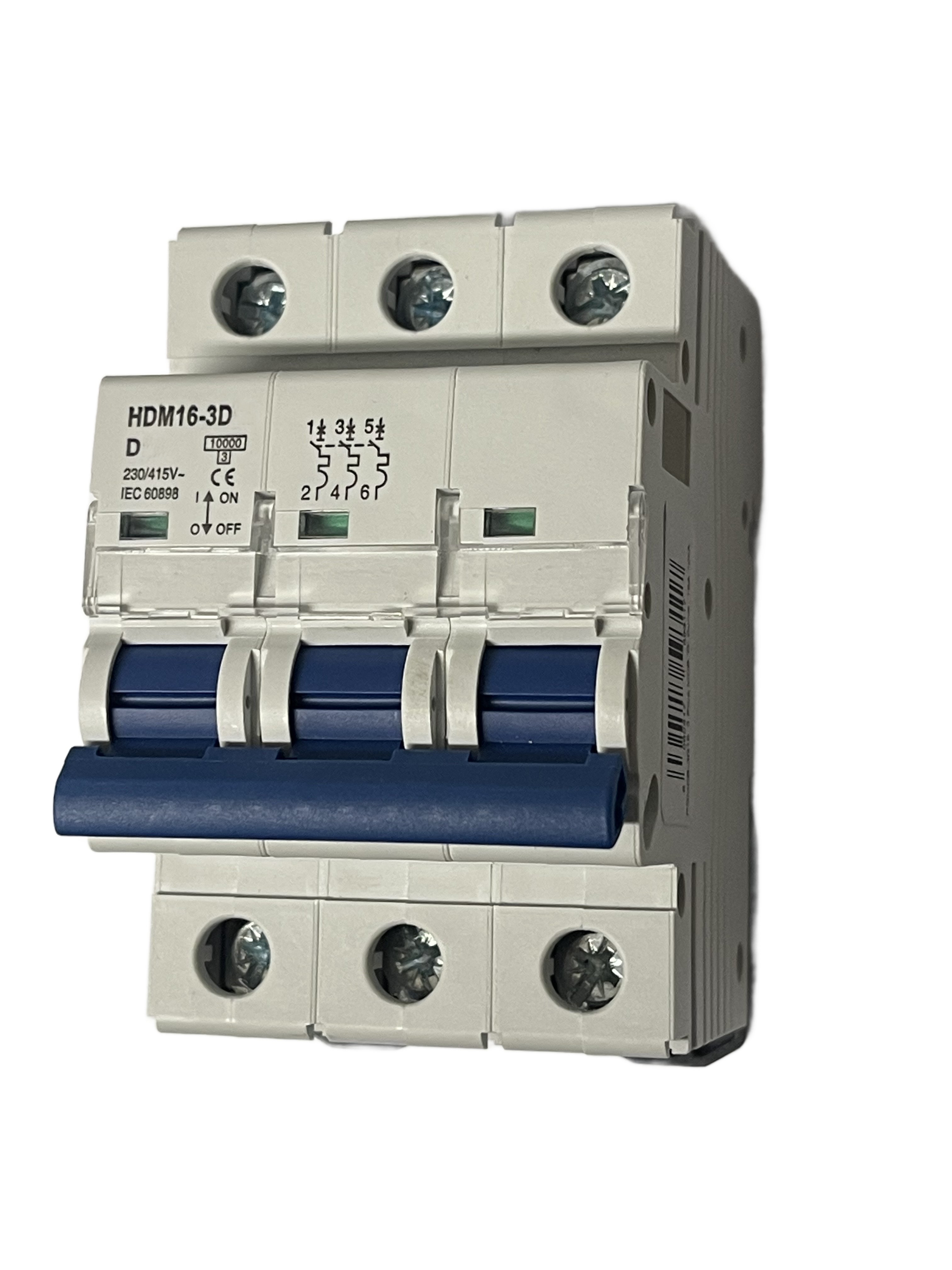 Protek 3 Pole D Type MCB image