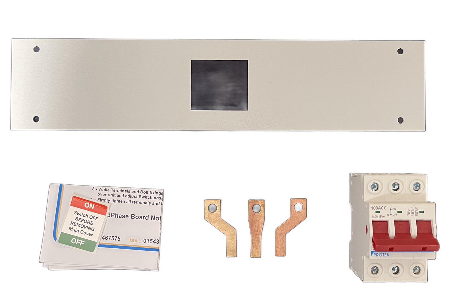Protek 3 Phase Board Incoming Kit image