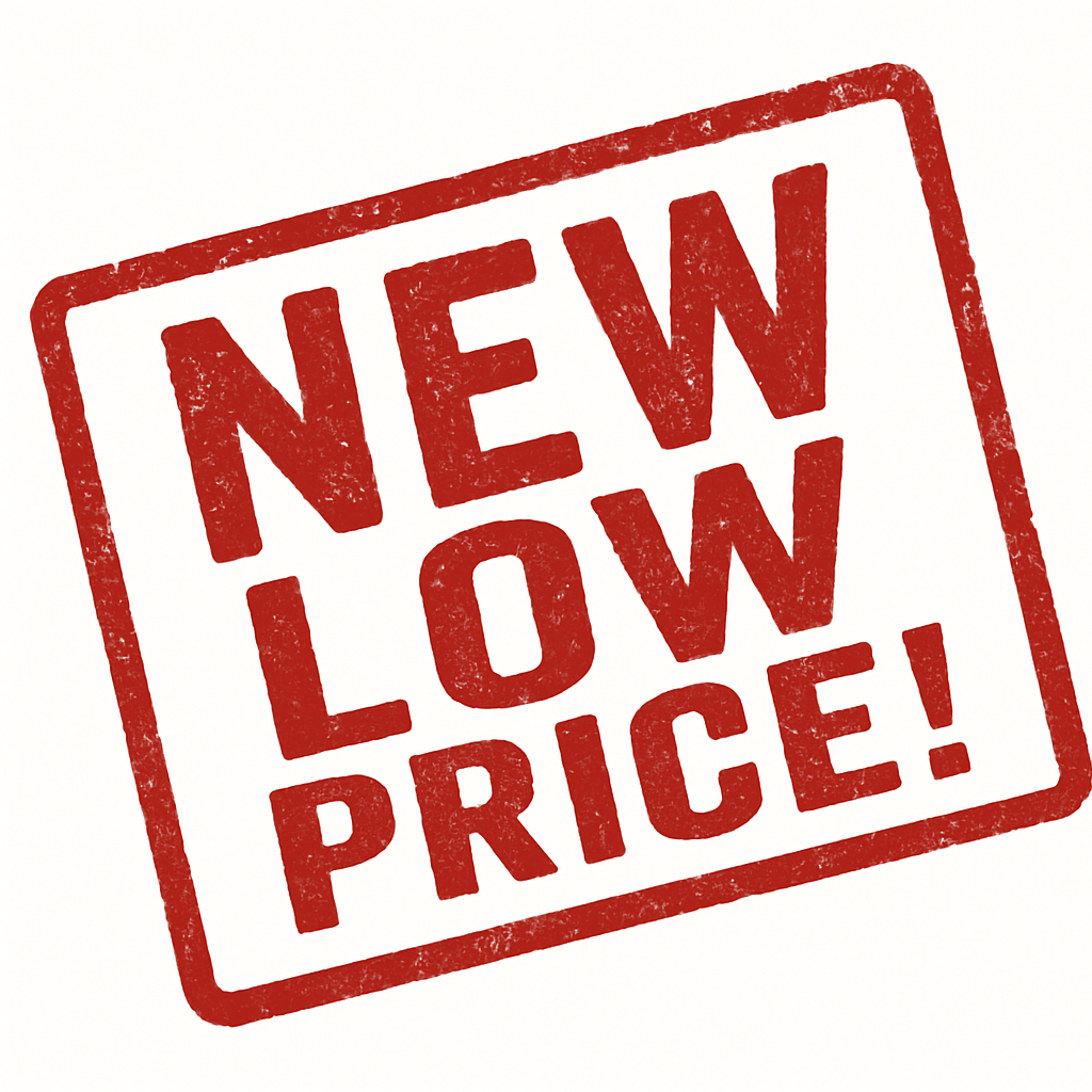 New Low Price