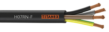 Nexans TITANEX Rubber Cable image