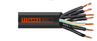TITANEX H07RN-F Rubber 7 Core Cable image