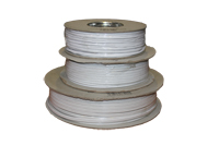 White Figure 8 Speaker Cable image